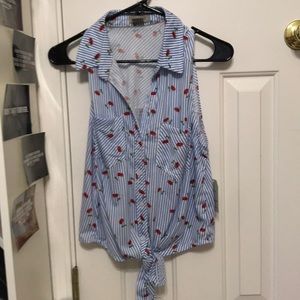 Cherry tank top